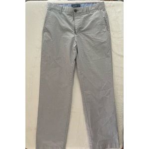 IZOD Light Gray Pants 30/30 Straight Leg